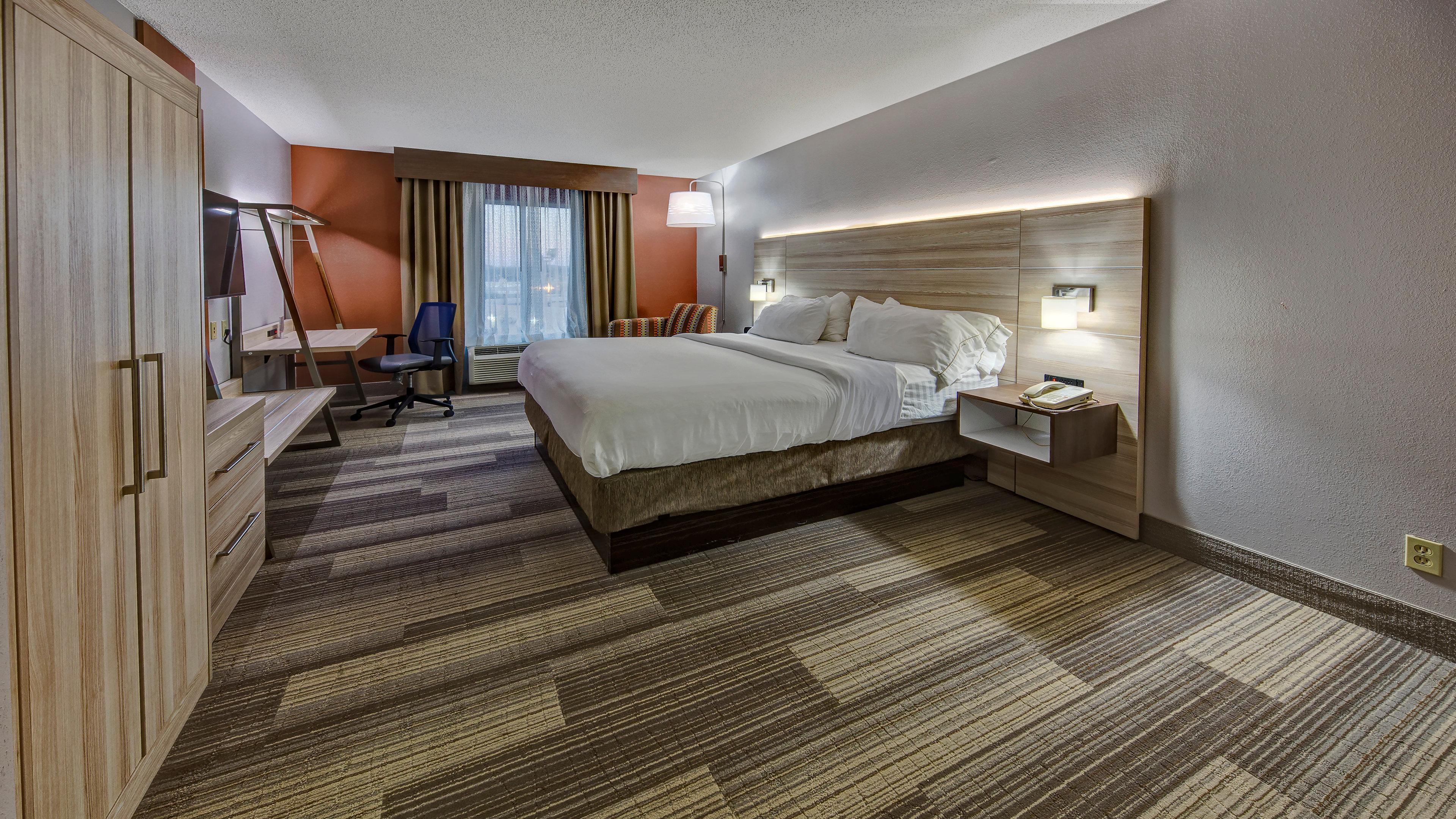 Holiday Inn Express Hotel & Suites London By Ihg Luaran gambar