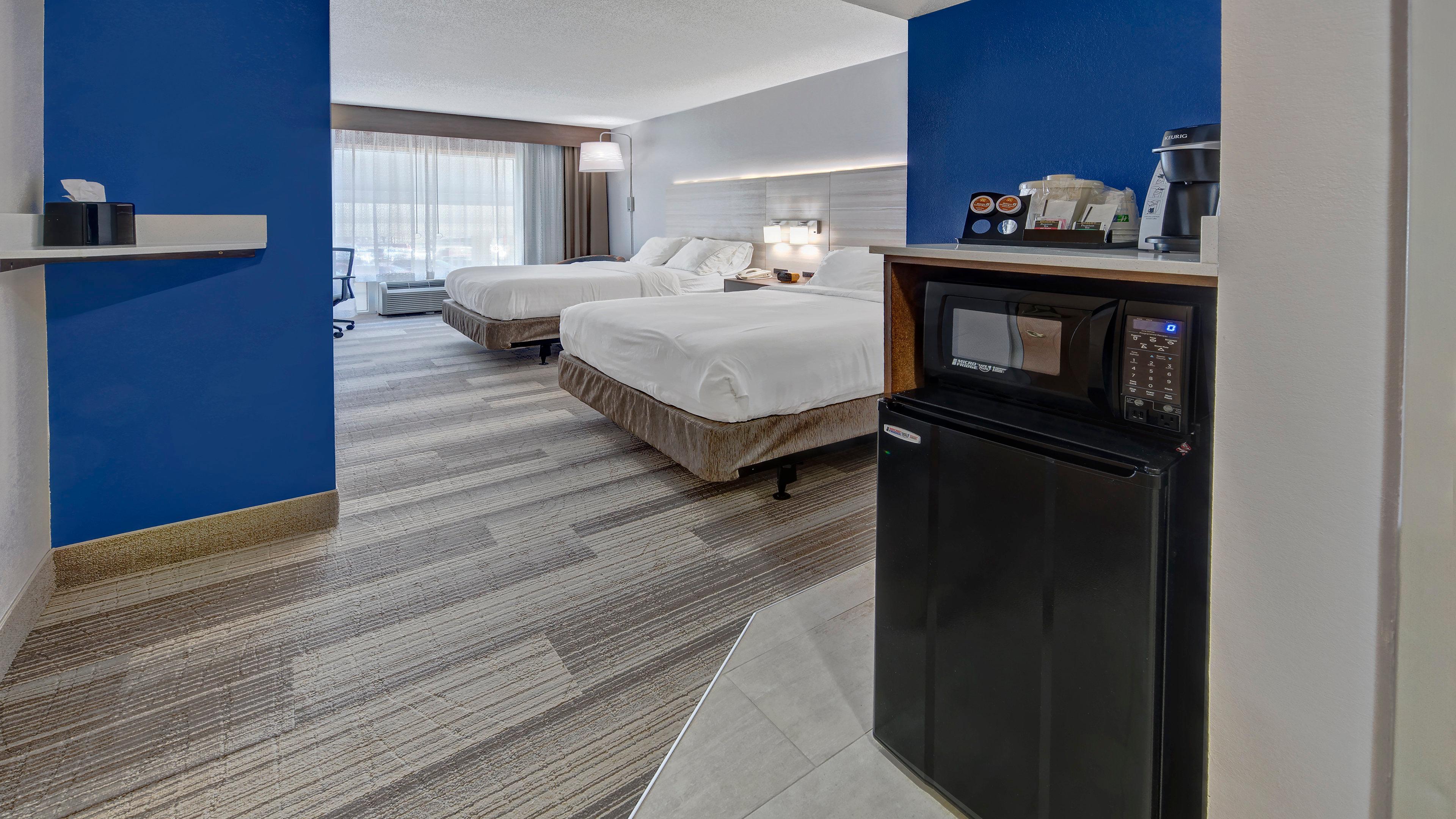 Holiday Inn Express Hotel & Suites London By Ihg Luaran gambar