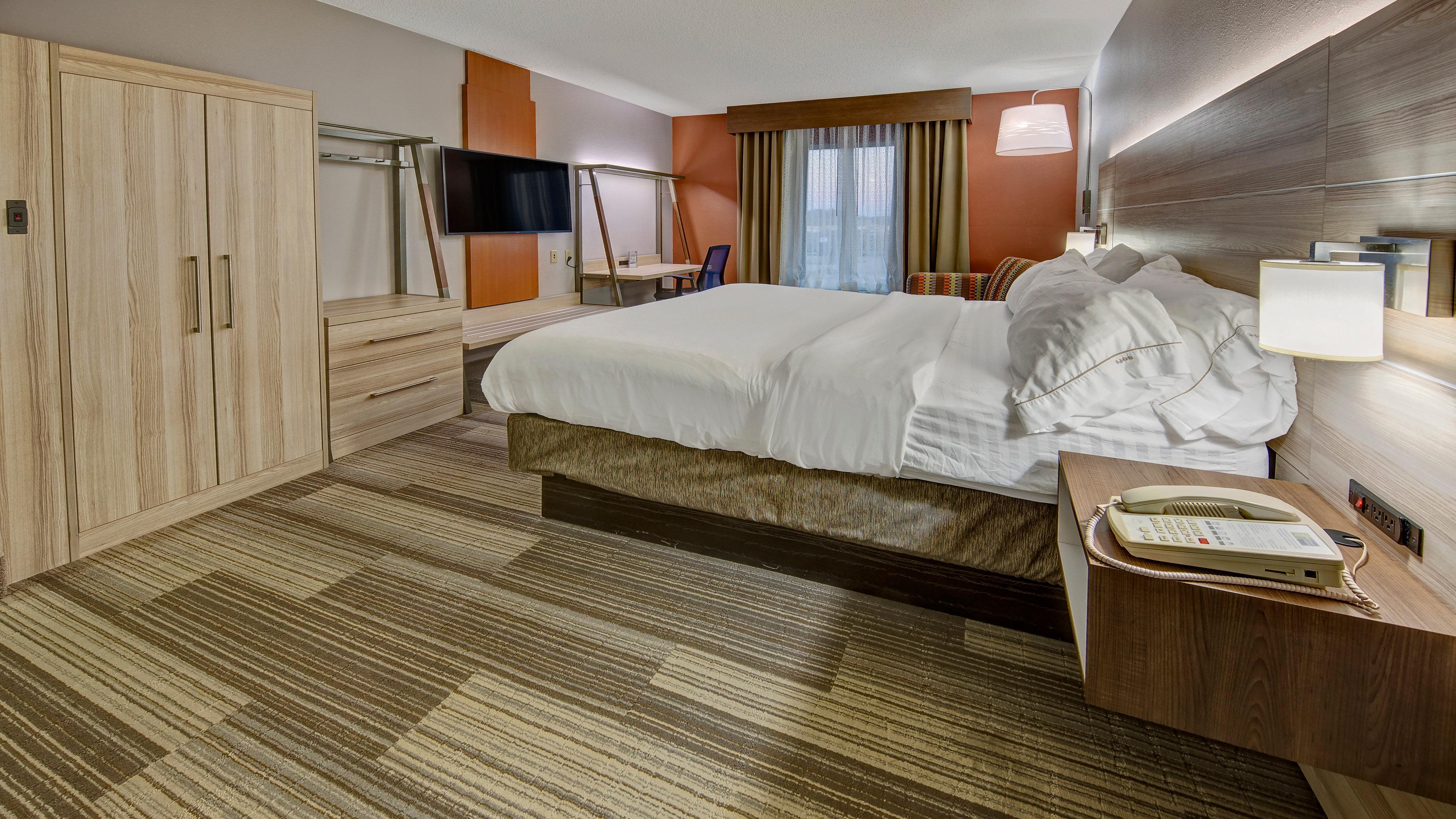 Holiday Inn Express Hotel & Suites London By Ihg Luaran gambar