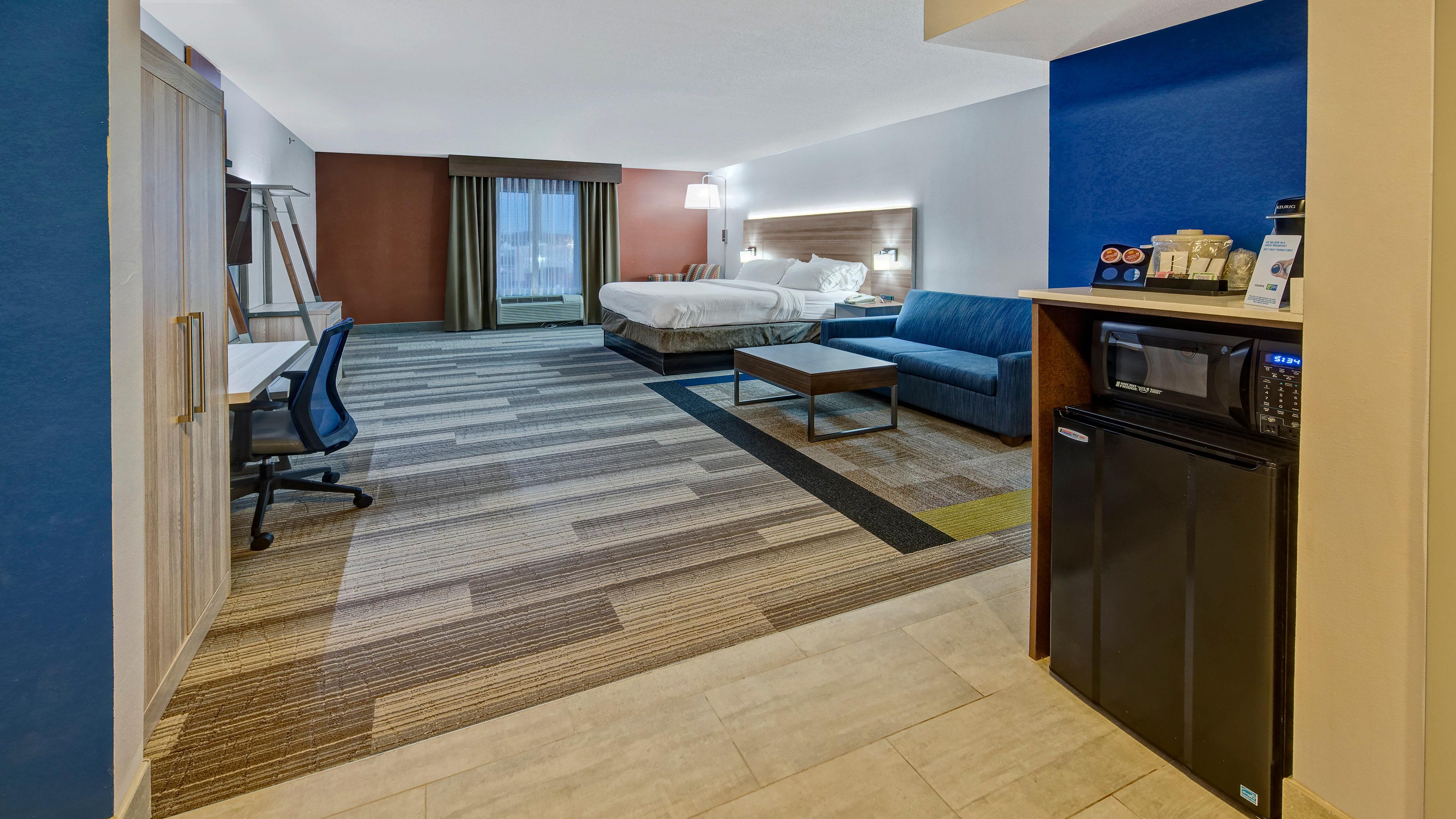 Holiday Inn Express Hotel & Suites London By Ihg Luaran gambar