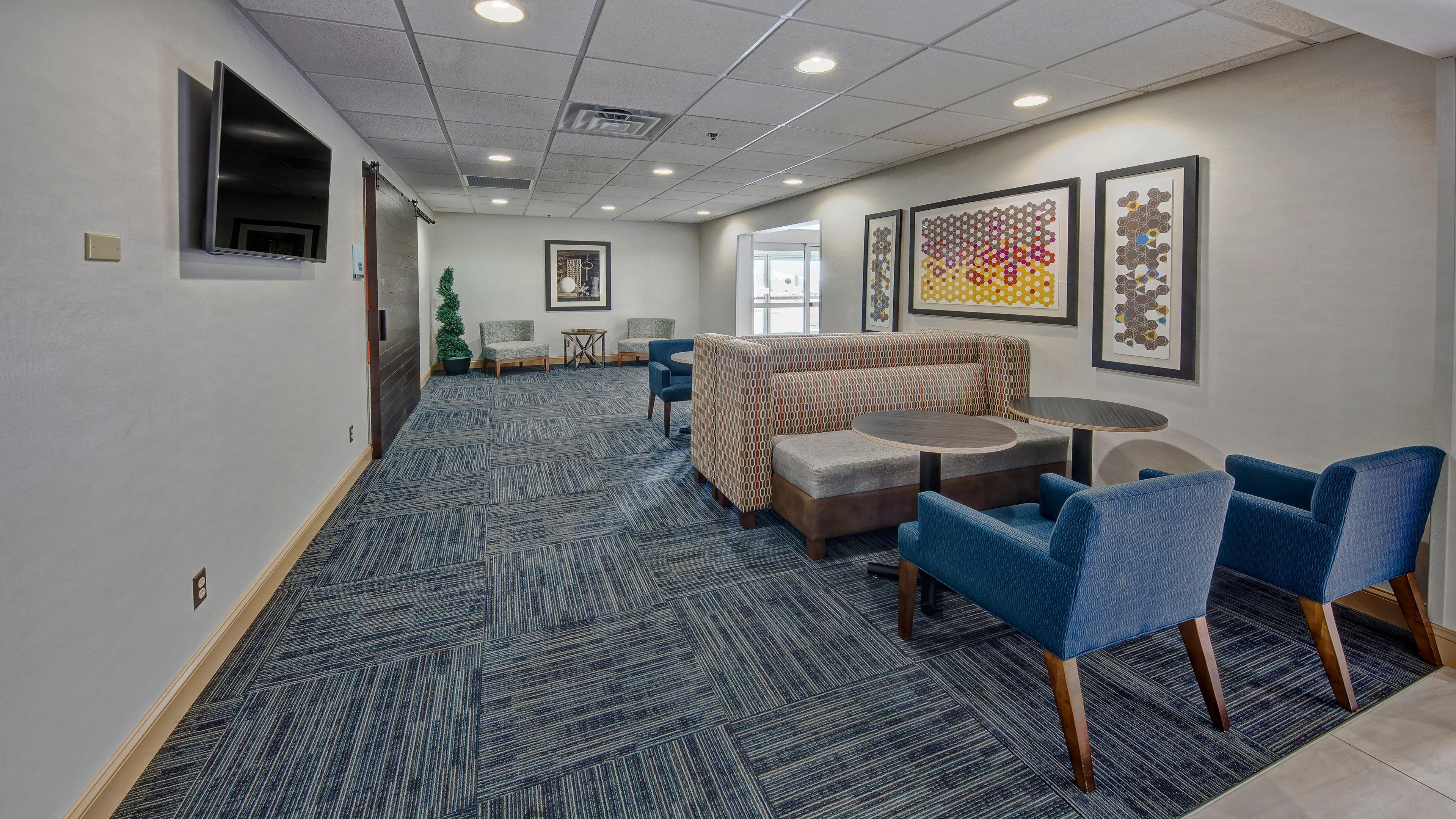 Holiday Inn Express Hotel & Suites London By Ihg Luaran gambar