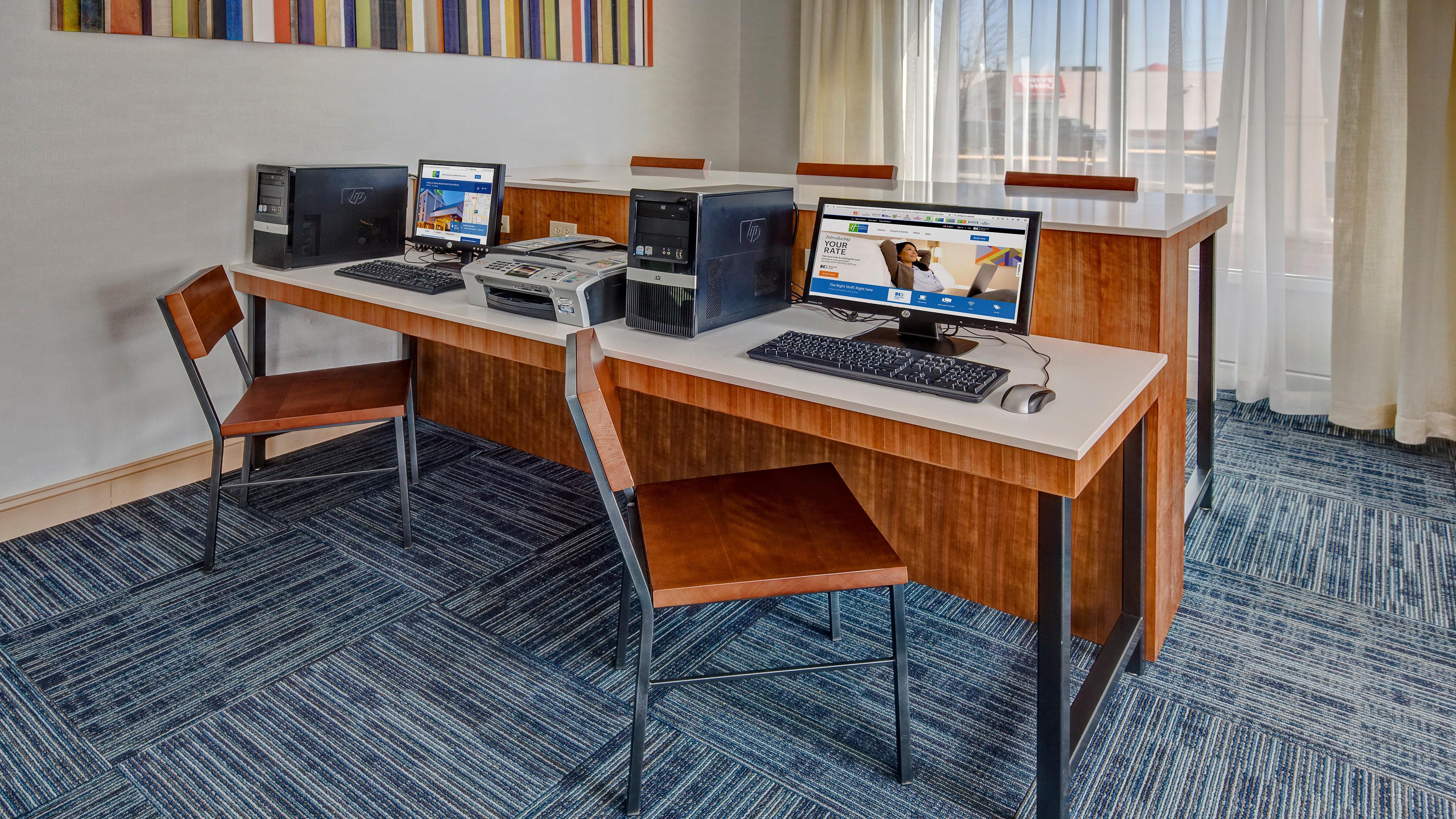 Holiday Inn Express Hotel & Suites London By Ihg Luaran gambar