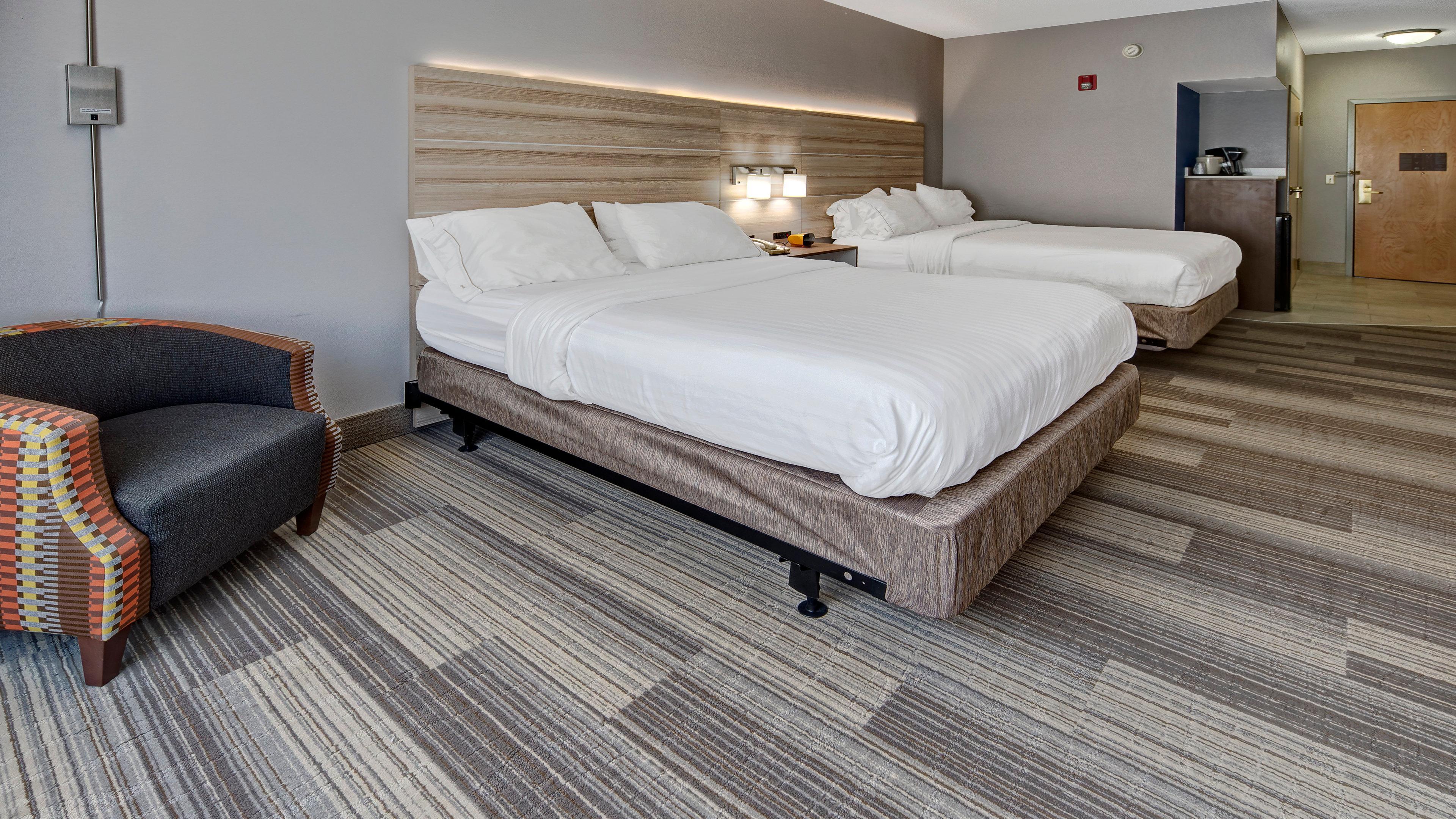 Holiday Inn Express Hotel & Suites London By Ihg Luaran gambar