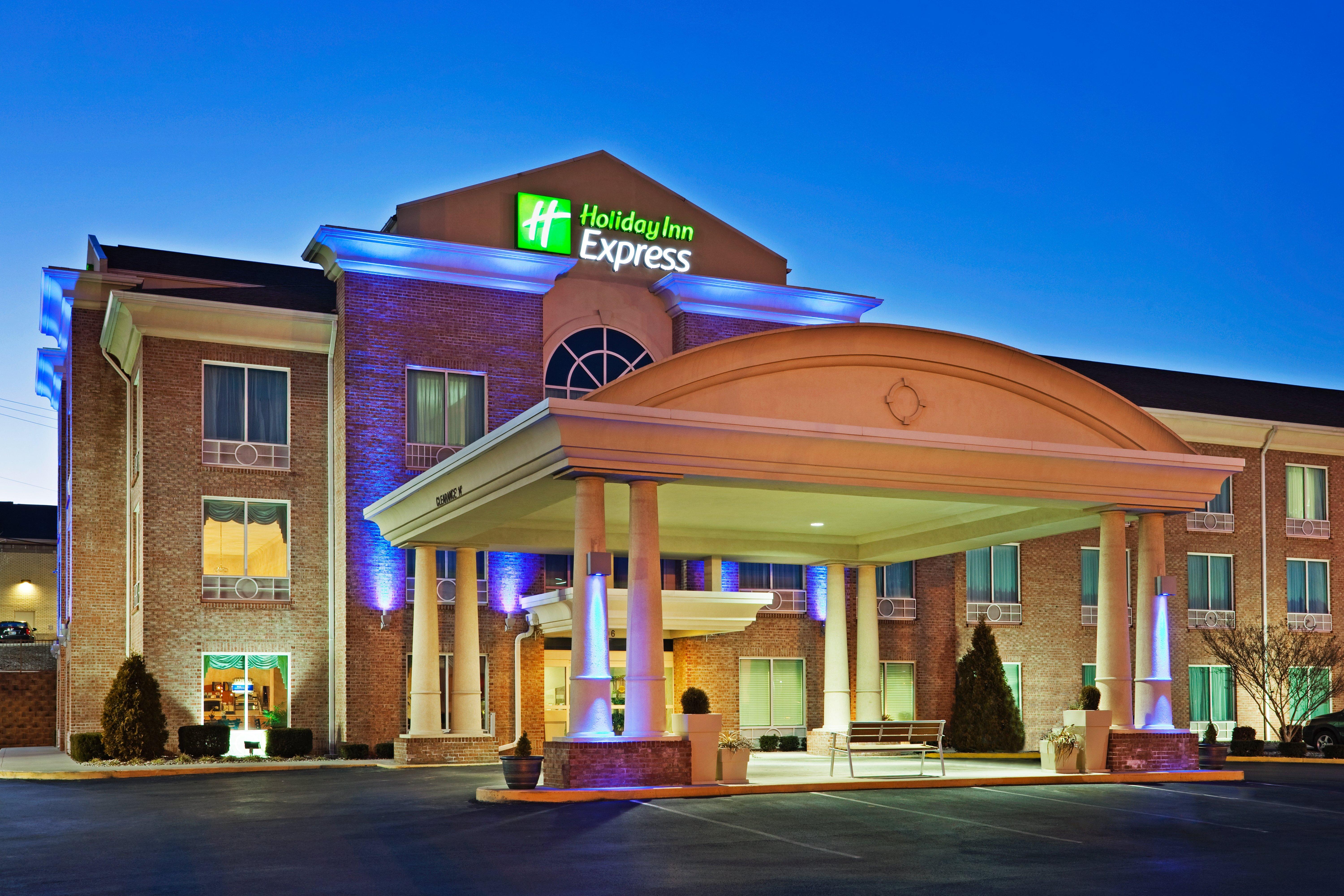 Holiday Inn Express Hotel & Suites London By Ihg Luaran gambar