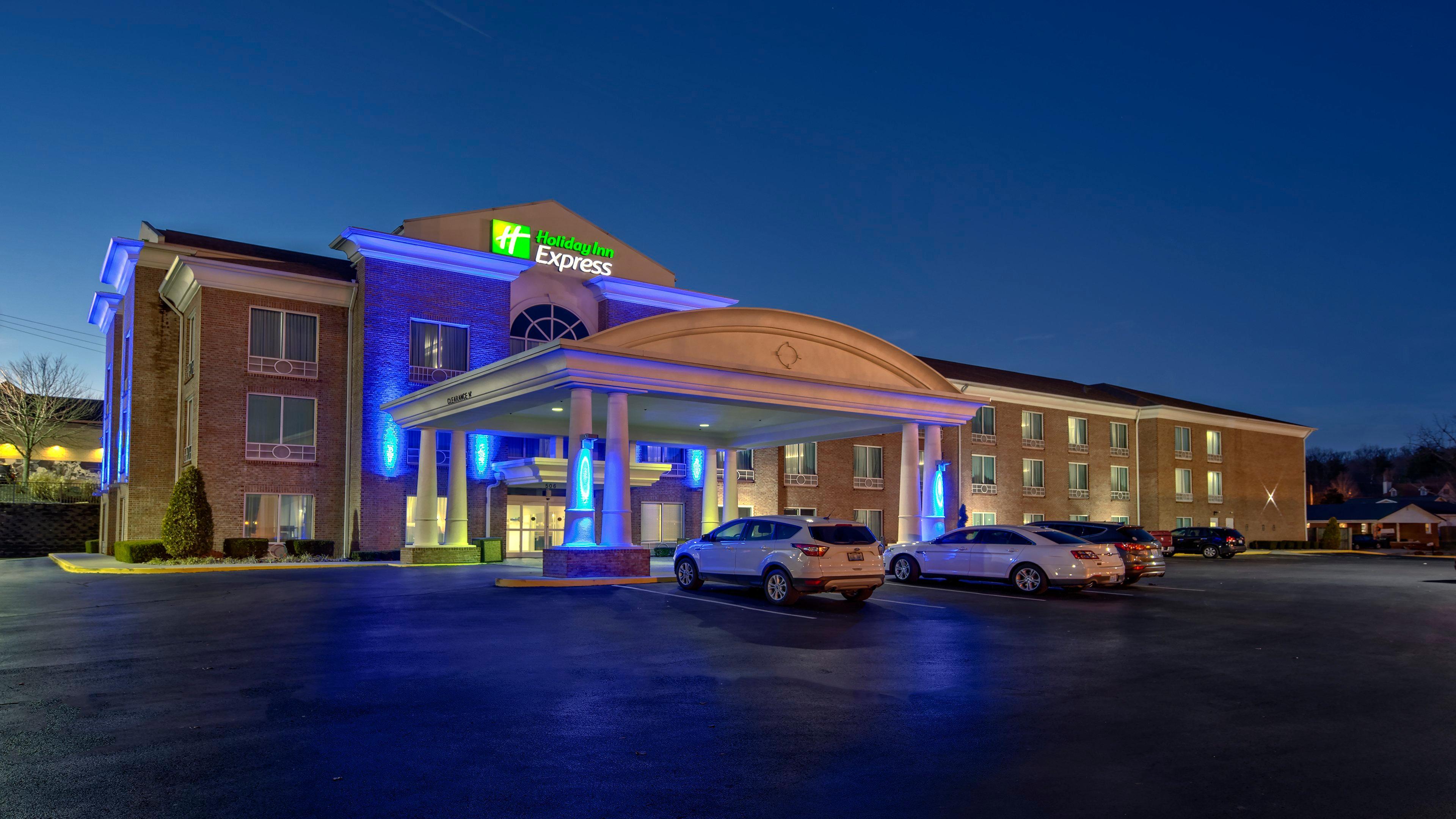 Holiday Inn Express Hotel & Suites London By Ihg Luaran gambar